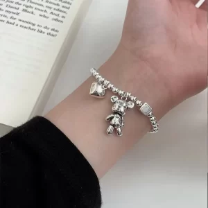 Fashion Bracelets for Women Luxury Zircon Crystal Chain Link Bangle Simple Korea Cubic Zirconia Party Jewelry