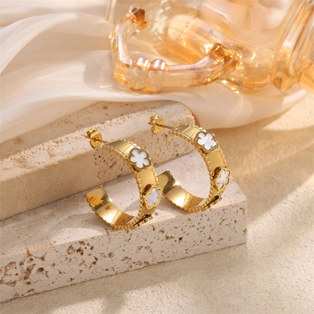 Gold White
