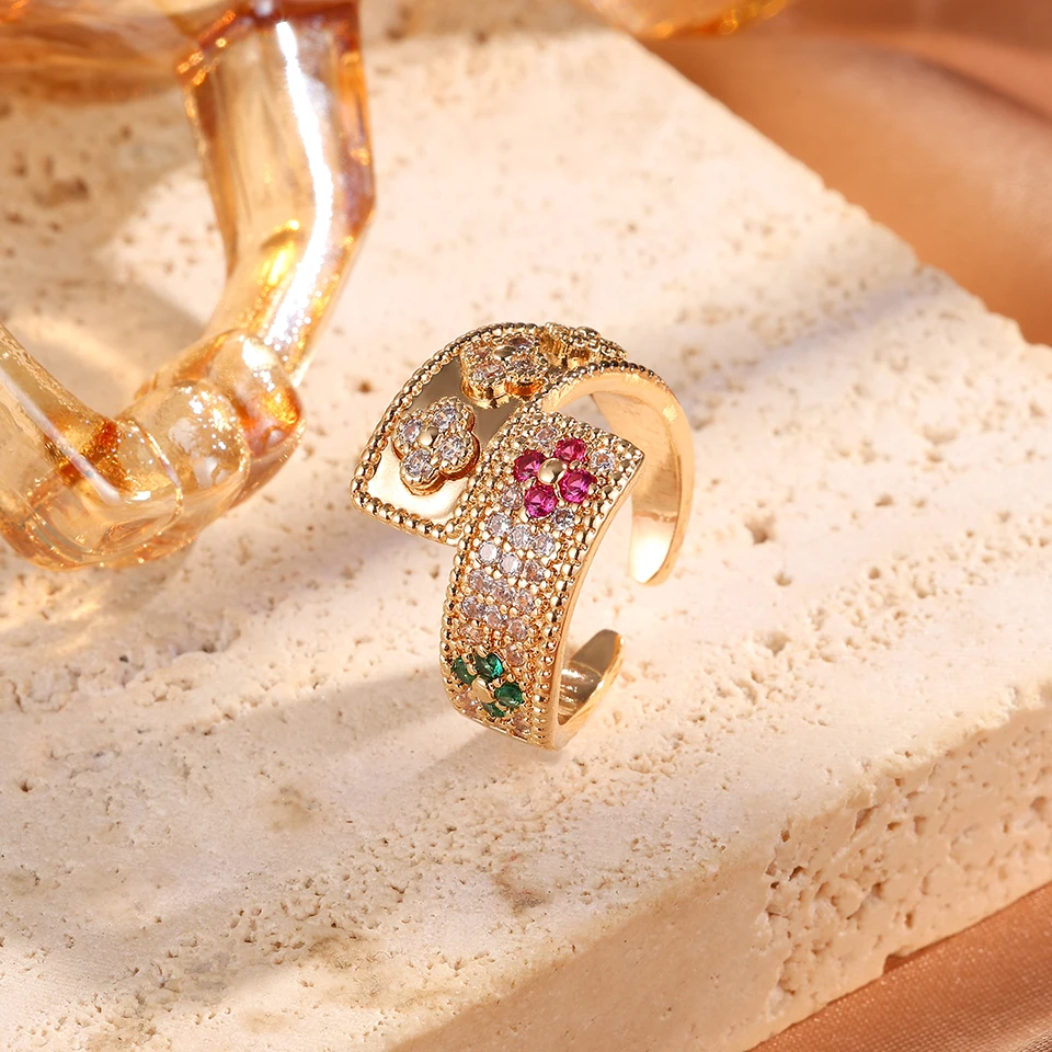 Gold Multicolour