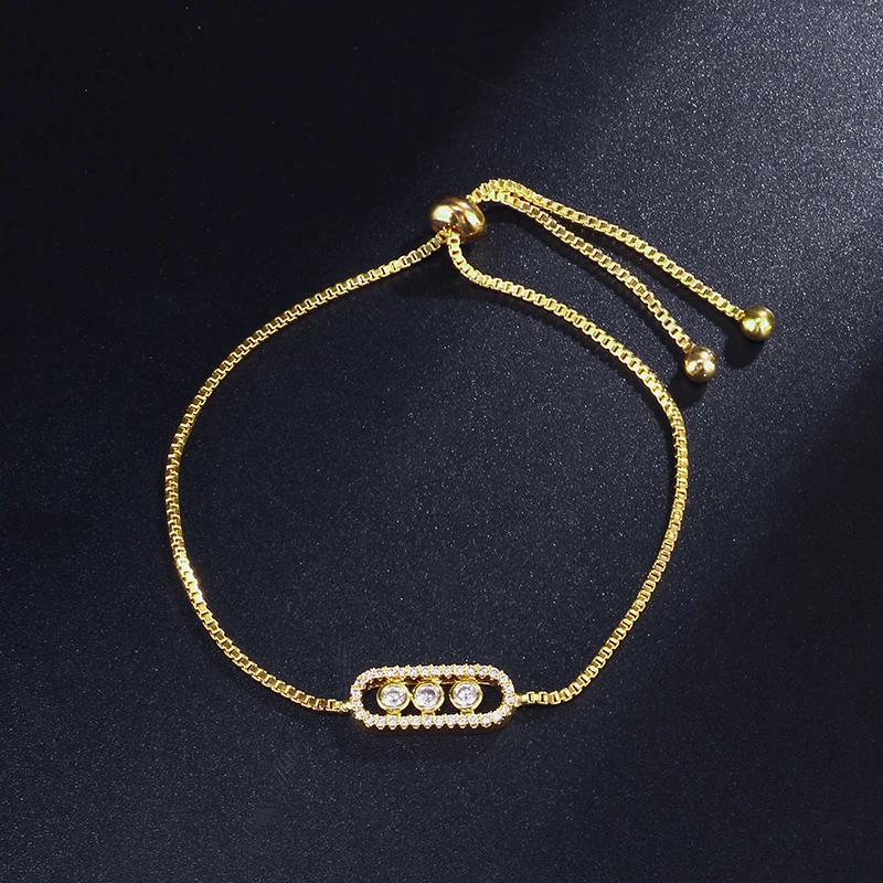 B Gold Color
